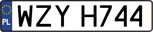 WZYH744