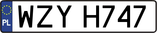WZYH747
