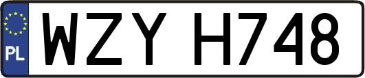 WZYH748