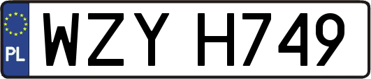 WZYH749