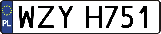 WZYH751