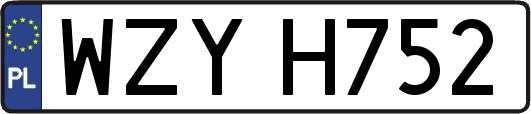 WZYH752