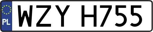 WZYH755