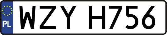 WZYH756