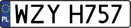 WZYH757