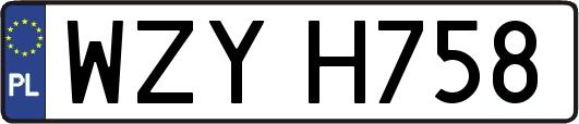 WZYH758