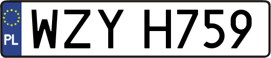 WZYH759