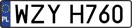 WZYH760