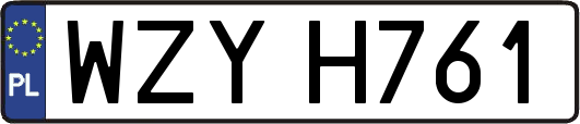 WZYH761