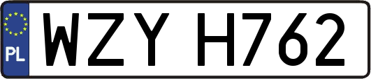 WZYH762