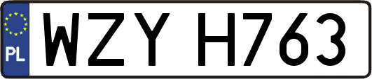 WZYH763