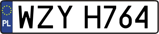 WZYH764