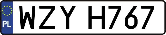 WZYH767