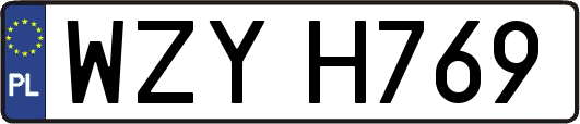 WZYH769