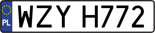 WZYH772
