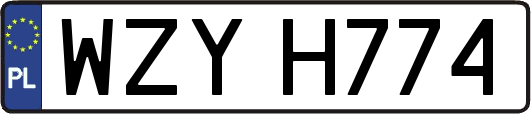 WZYH774