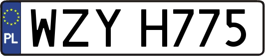 WZYH775