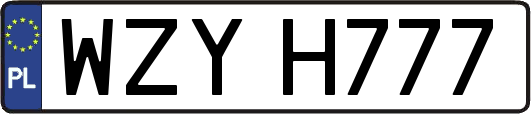 WZYH777