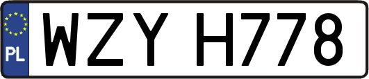 WZYH778