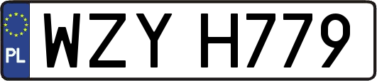 WZYH779