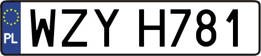 WZYH781