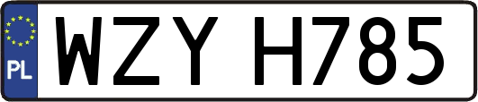 WZYH785