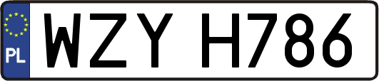 WZYH786