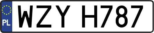 WZYH787