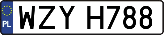 WZYH788