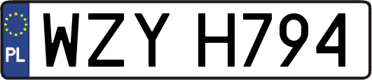 WZYH794