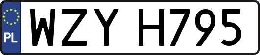 WZYH795