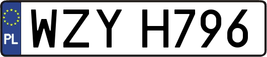 WZYH796