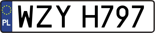 WZYH797