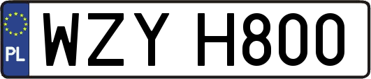 WZYH800