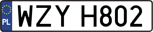 WZYH802