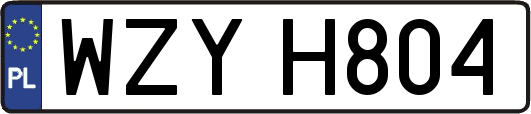 WZYH804