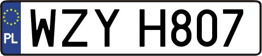WZYH807