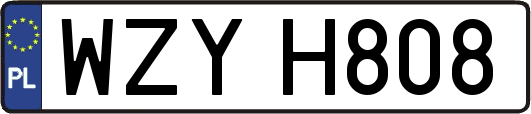 WZYH808