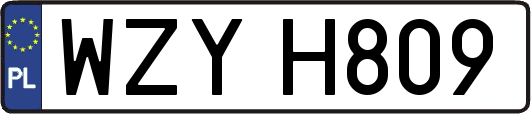 WZYH809