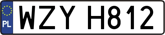WZYH812