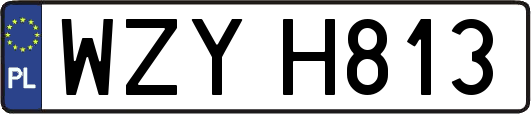 WZYH813