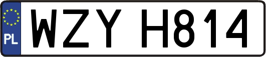 WZYH814