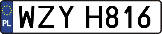 WZYH816
