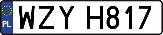 WZYH817