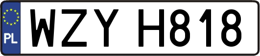 WZYH818