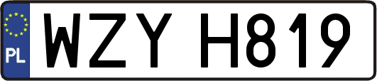 WZYH819