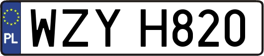 WZYH820