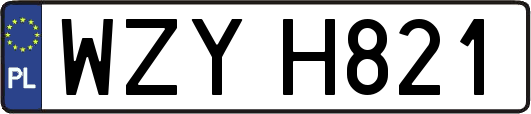 WZYH821