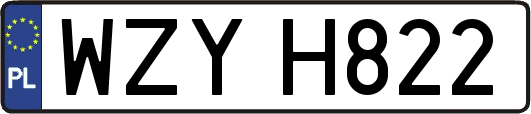 WZYH822