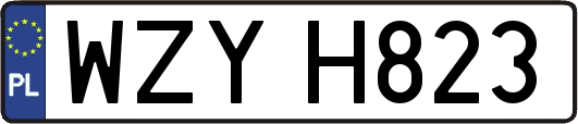 WZYH823